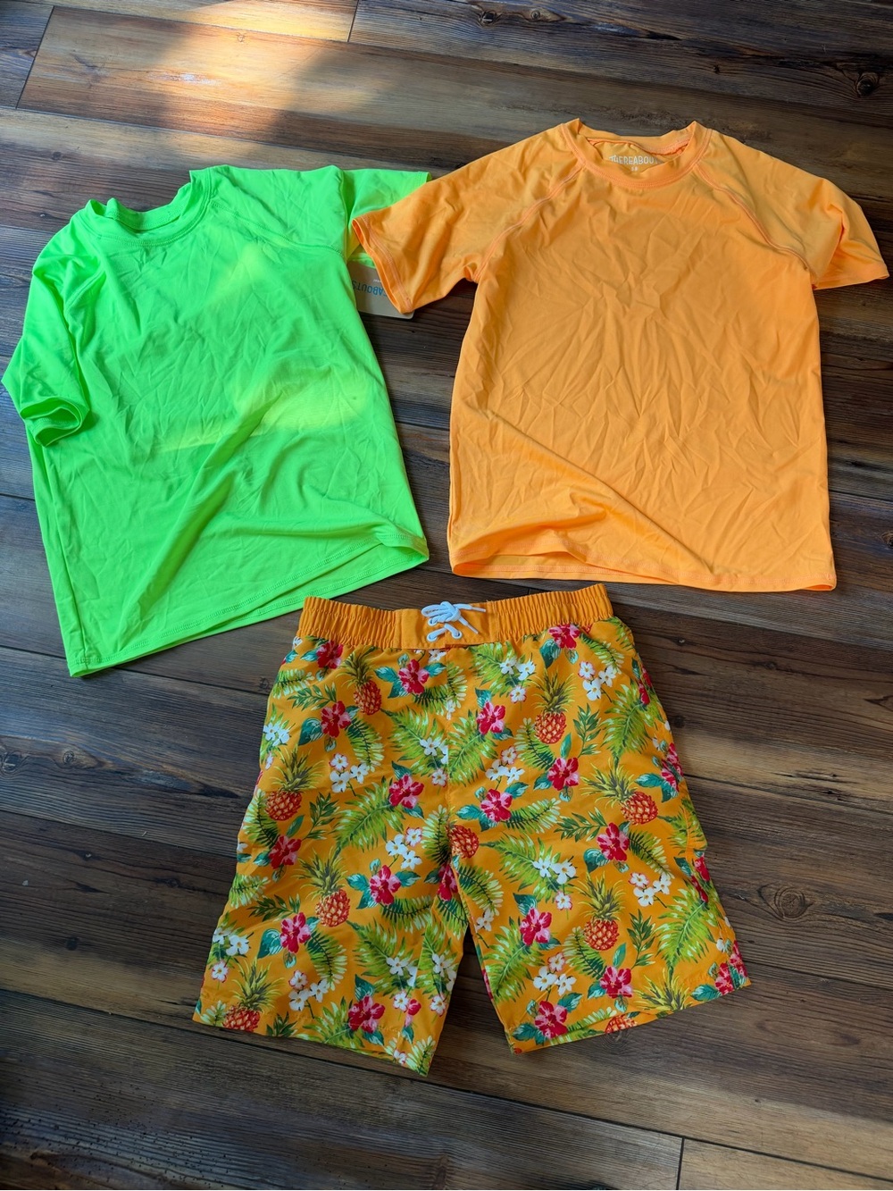 NWT Boys swim size 8